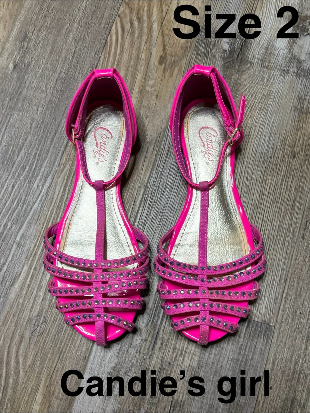 Size 2 sandals